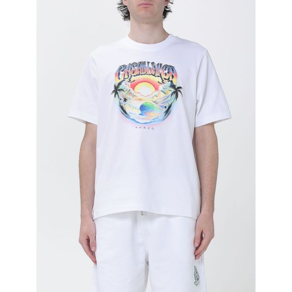 Casablanca T-Shirt Men White